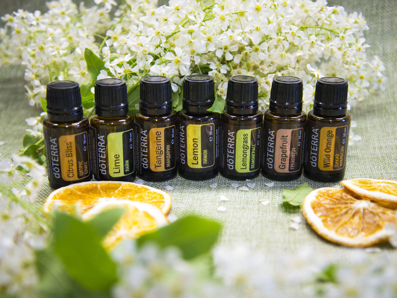 Эфирные масла серия