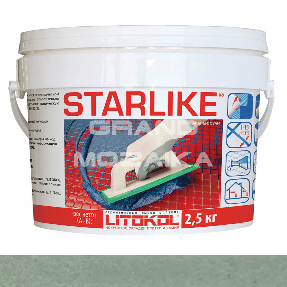 Затирка LITOCHROM S С.540 5 серия Starlike