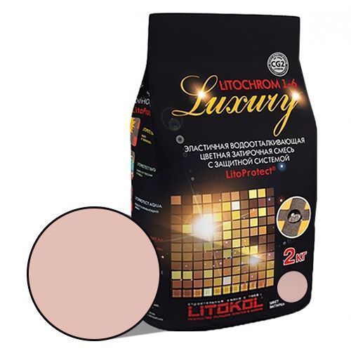Затирка C.180 серия Litochrom 1-6 Luxury