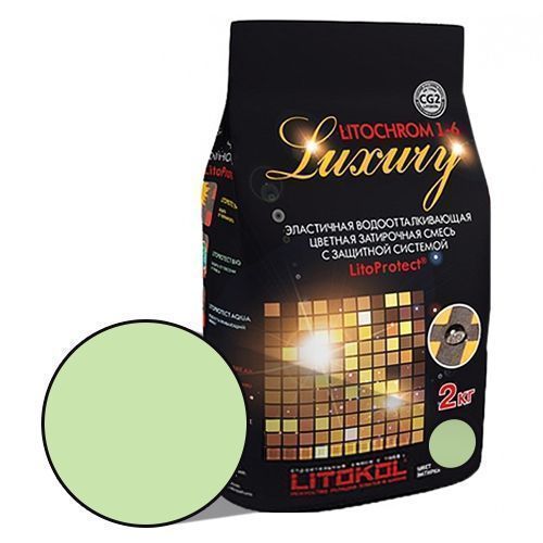 Затирка C.330 серия Litochrom 1-6 Luxury