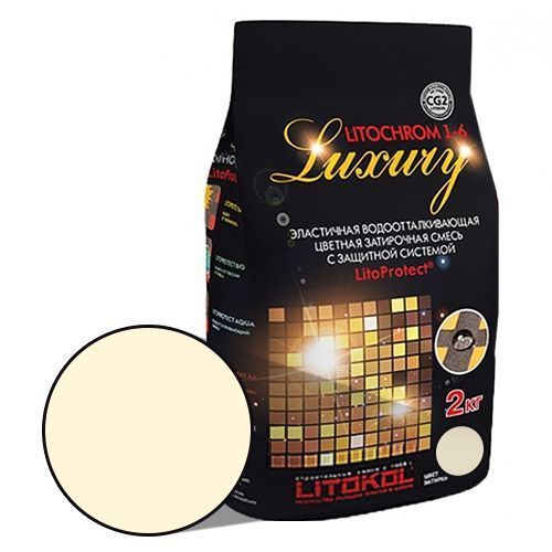 Затирка C.480 серия Litochrom 1-6 Luxury
