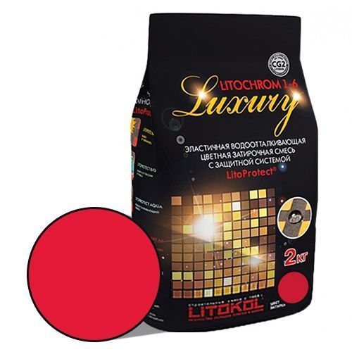 Затирка C.630 серия Litochrom 1-6 Luxury