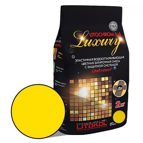 Затирка C.640 серия Litochrom 1-6 Luxury