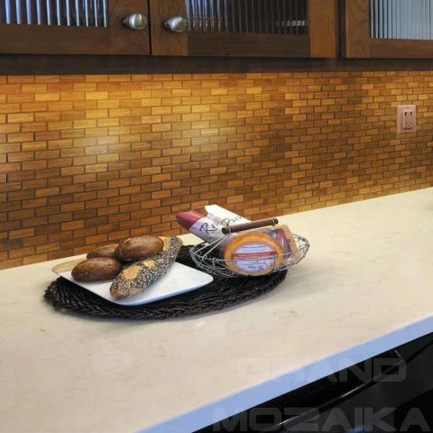 Мозаика BM-04-E (BM004-EP) серия Bamboo Mosaic