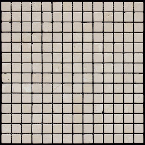 Мозаика M025-20T (Crema Marfil) серия Adriatica