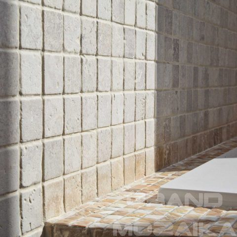 Мозаика M090-48T (Travertine) серия Adriatica