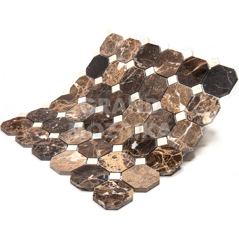 Мозаика 7M022+7M030-BP серия Octagon