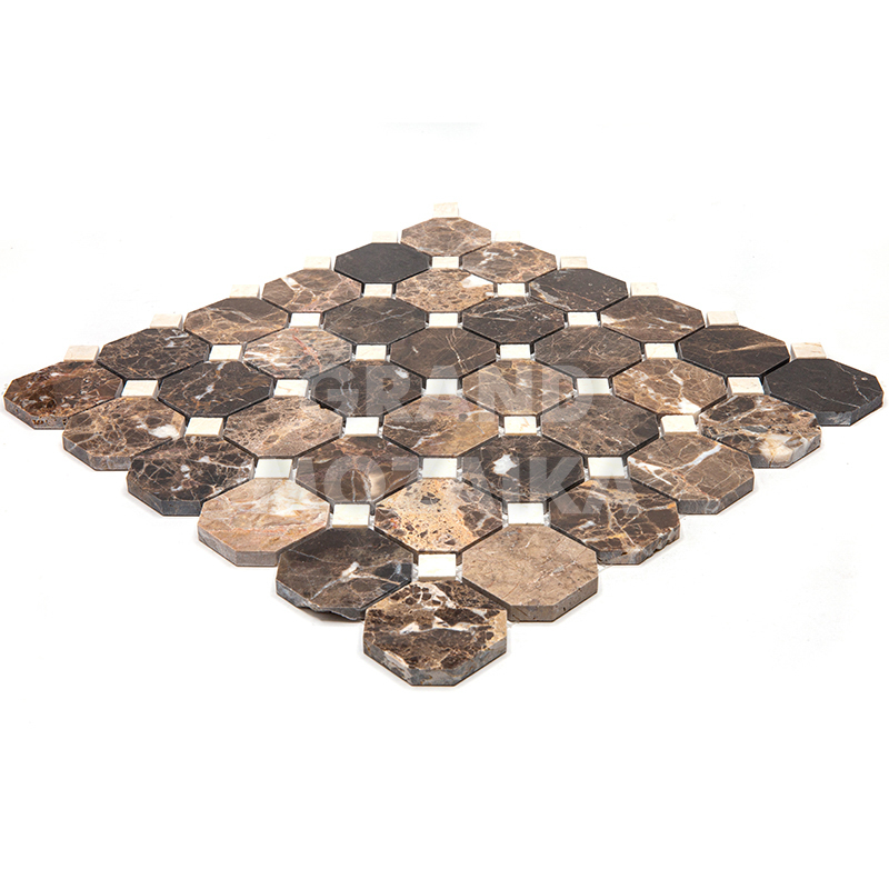 Мозаика 7M022+7M030-BP серия Octagon