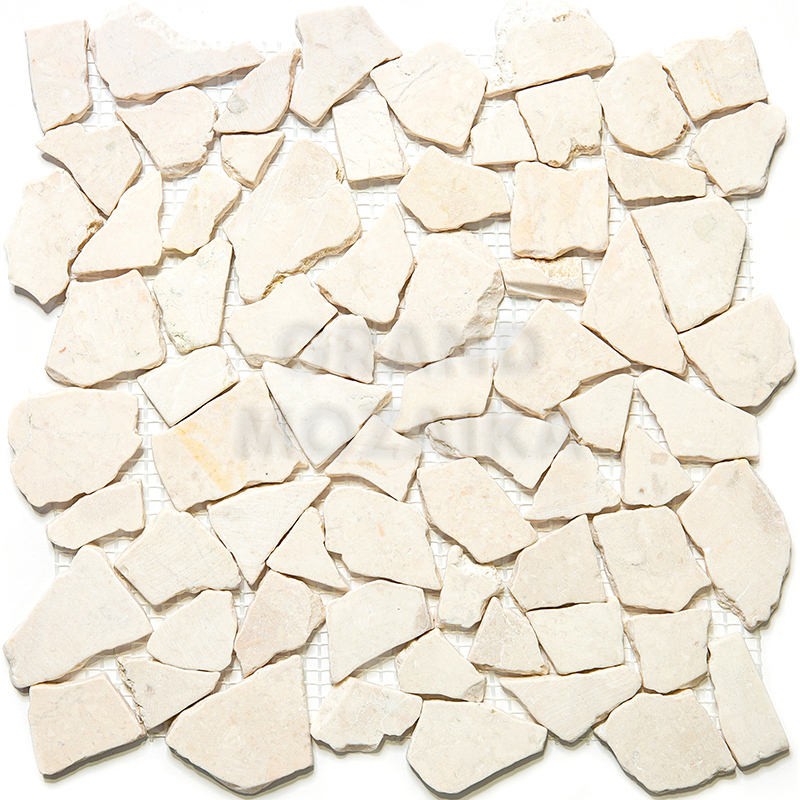 Мозаика 7M030-ML (Crema Marfil Extra) серия Paladium