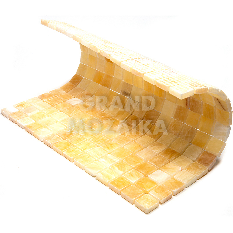 Мозаика 7M073-20P (Onyx Yellow) серия Adriatica