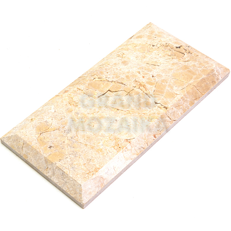 Плитка BRI-036 (Emperador Light) серия Brick