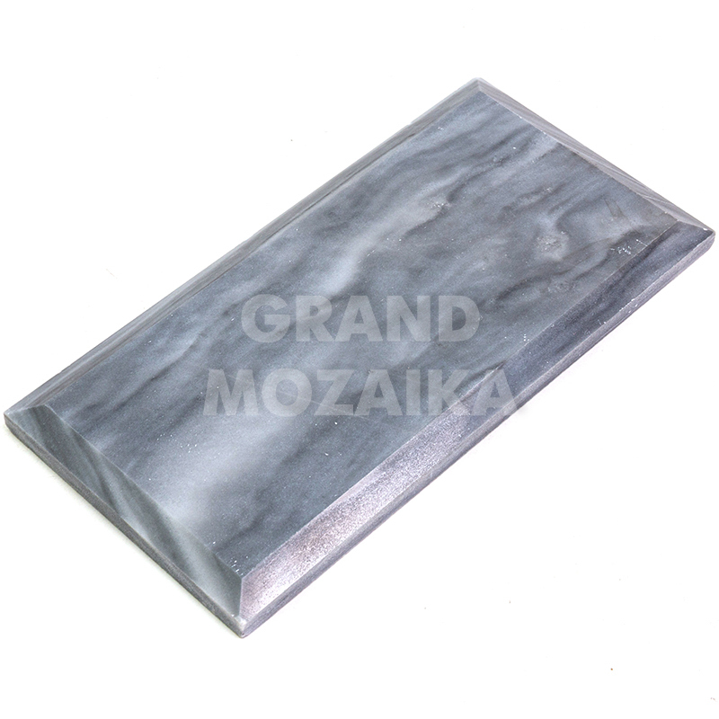 Плитка BRI-033 (Bardiglio Nuvolato) серия Brick