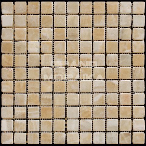 Мозаика M073-25T (Onyx Yellow) серия Adriatica