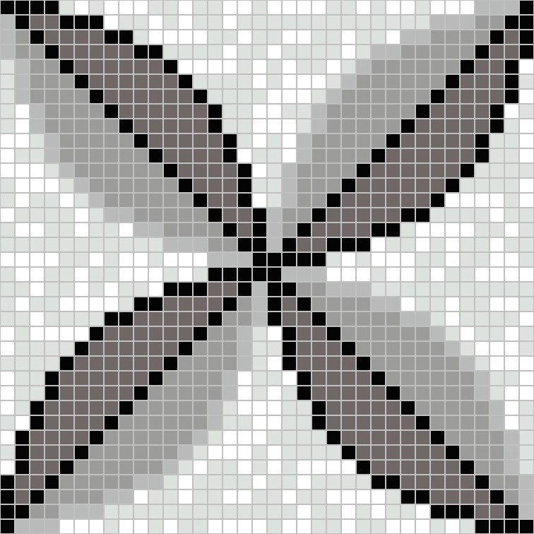 Панно MZ-02 White серия Узоры Alma