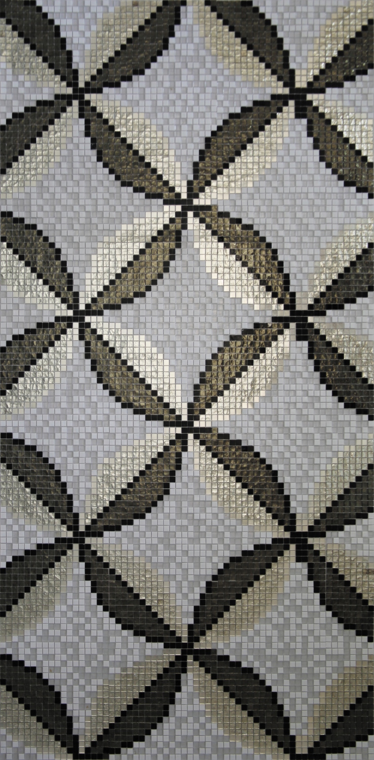 Панно MZ-02 Black серия Узоры Alma