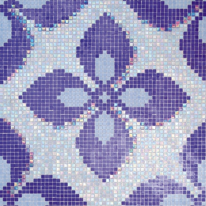 Панно MZ-03 Blue серия Узоры Alma