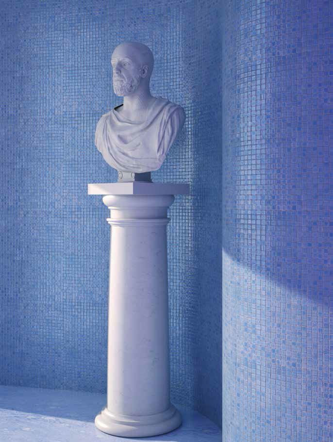 Мозаика Zafiro* серия Alma mix