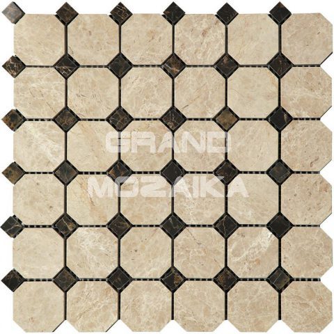 Мозаика M036+M022-BP серия Octagon
