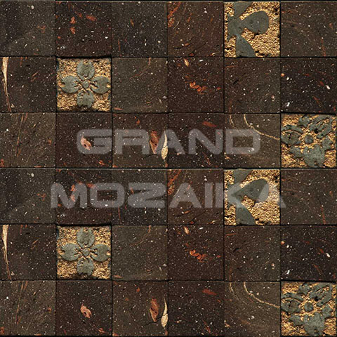 Мозаика Tera - 2(4) серия Terracota