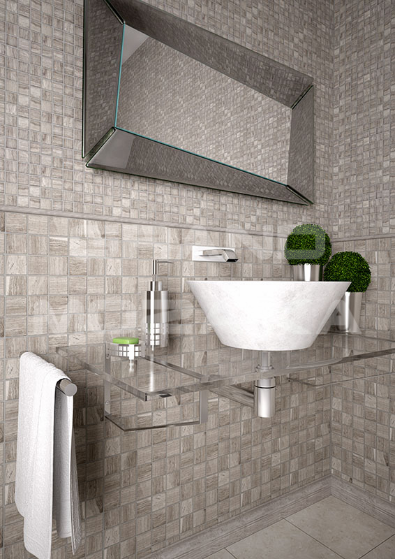 Мозаика 7M032-25P серия Adriatica