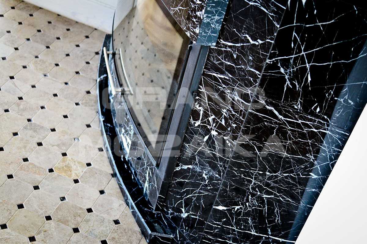 Мозаика M036+M076-BP серия Octagon