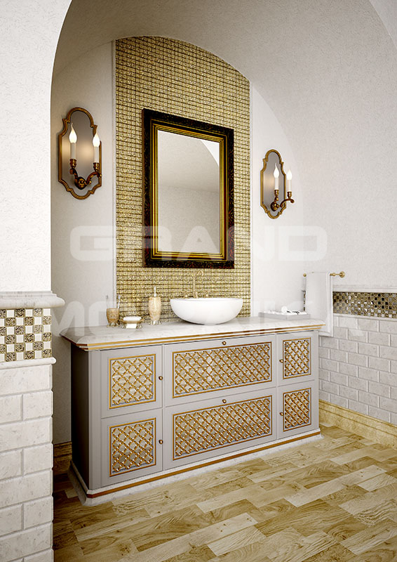 Мозаика QM-2543 серия Mirror