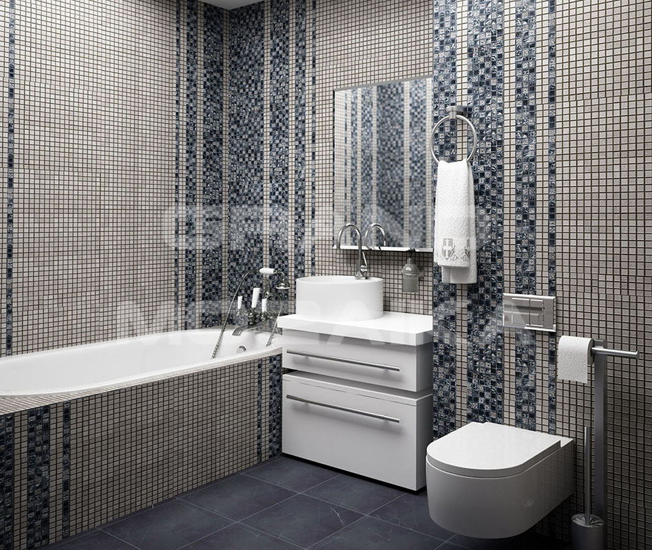 Мозаика M008-15P (MW08-FP) серия Adriatica