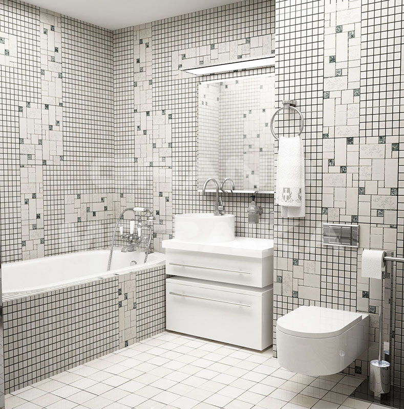 Мозаика 7M001-15P серия Adriatica