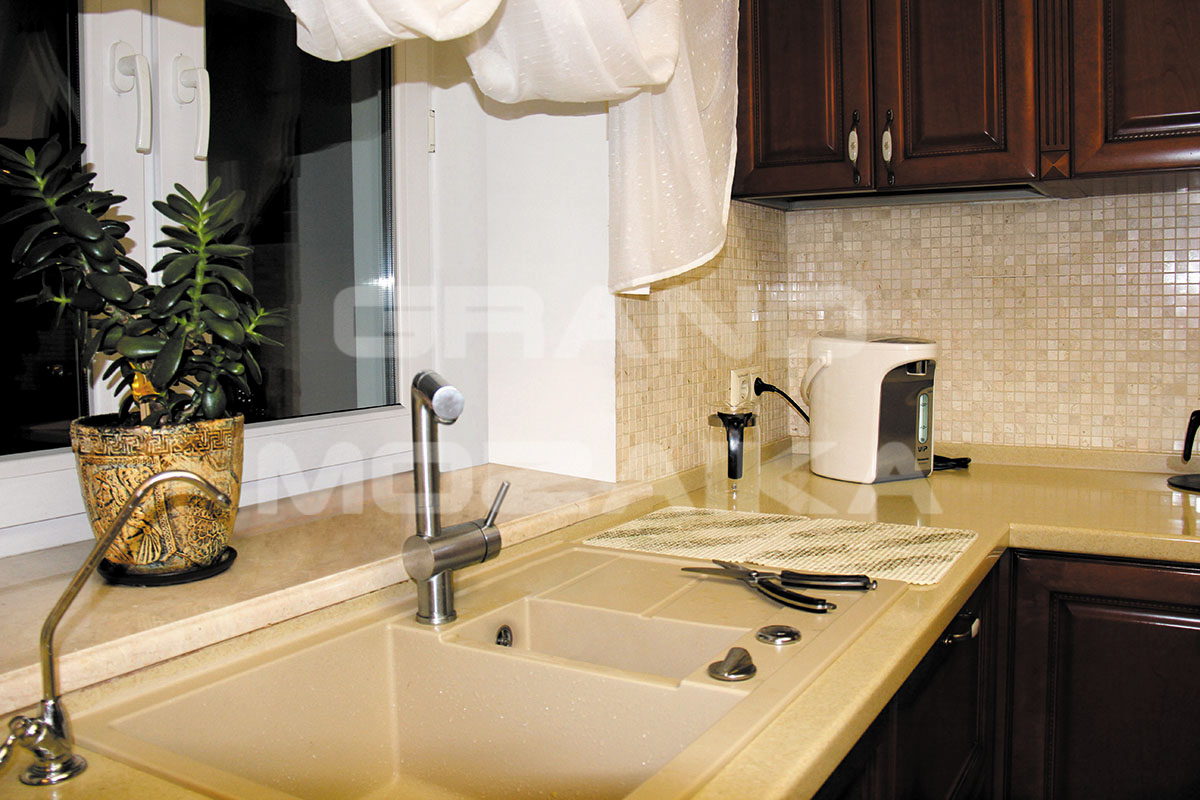 Мозаика M030-20P (Crema Marfil Extra) серия Adriatica