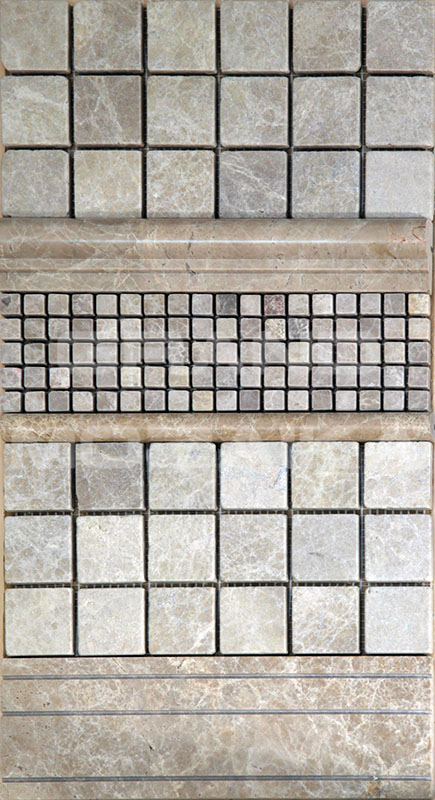 Мозаика M036-48T (Emperador Light) серия Adriatica