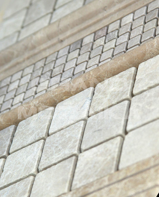 Мозаика M036-48T (Emperador Light) серия Adriatica