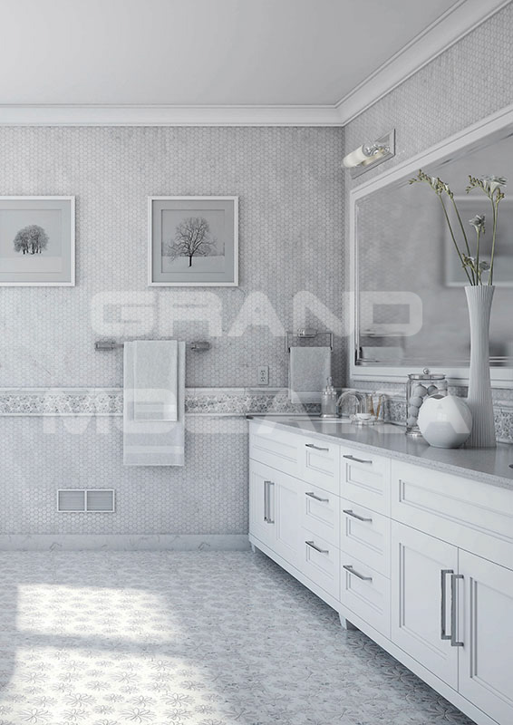 Мозаика FIO-2 серия Fiore