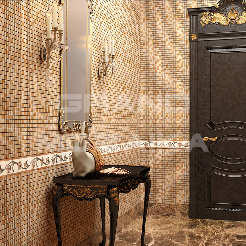 Мозаика GLY-2 серия Goldy