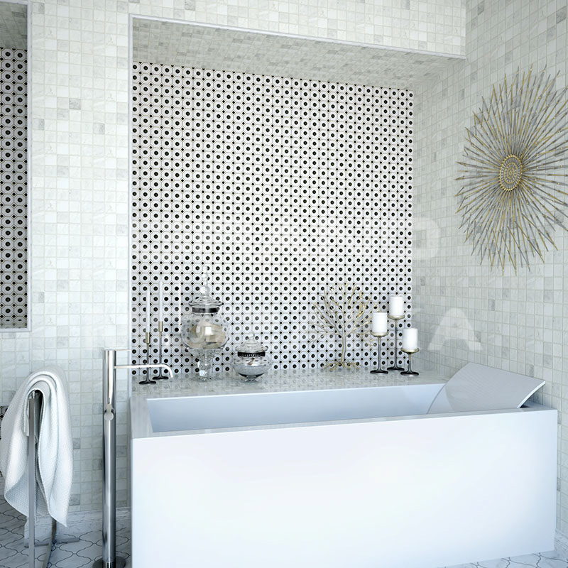 Мозаика MLG-1 серия Malaga