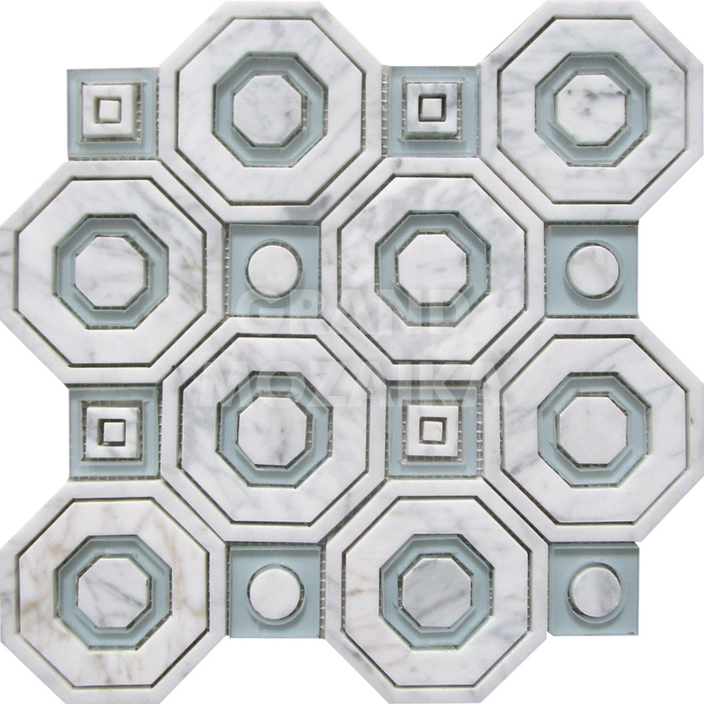 Мозаика Ravenna Waterjet серия Waterjet