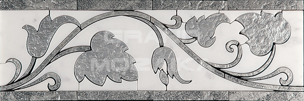 Бордюр GR-2 серия Grape