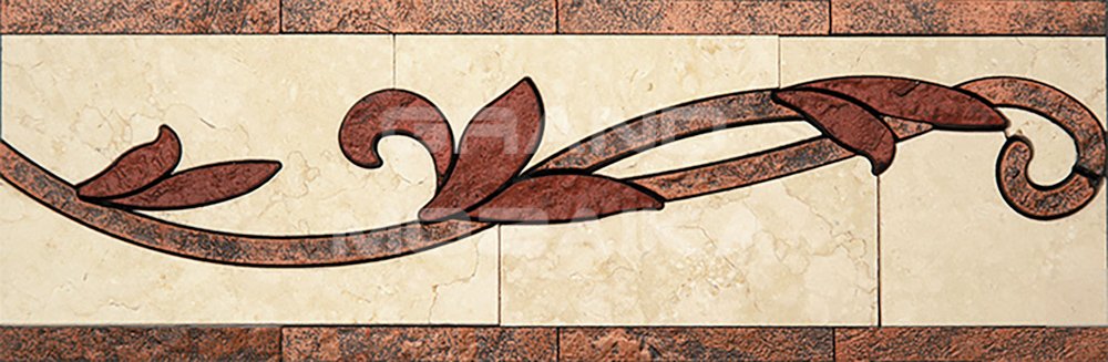 Бордюр LN-3 серия Liana