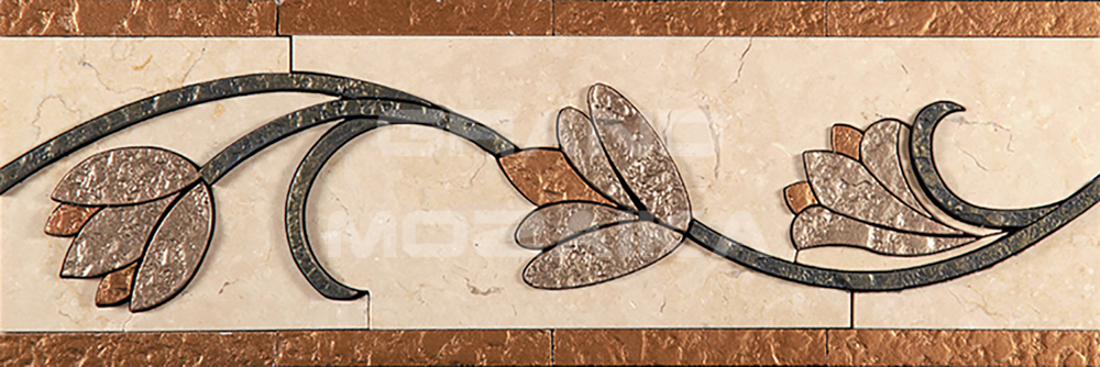 Бордюр TL-1 серия Tulip