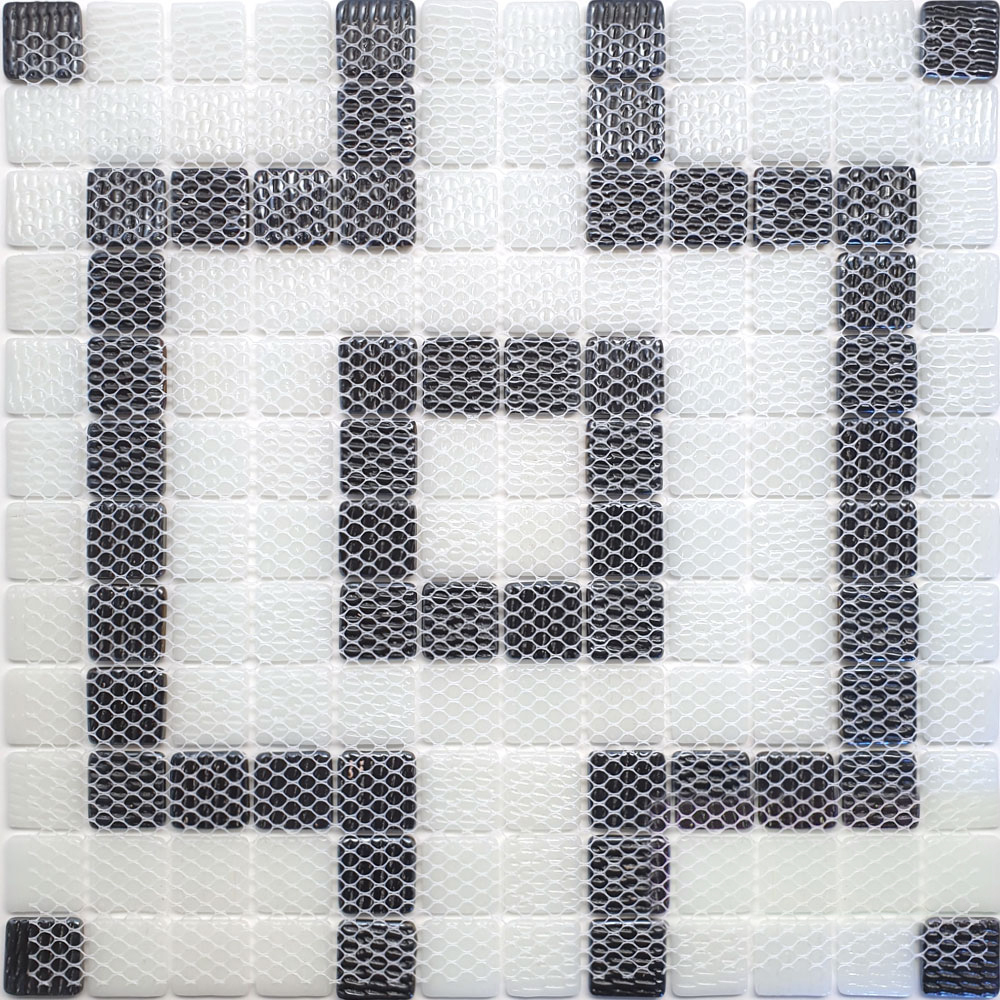 Бордюр мозаичный K-001 серия Steppa