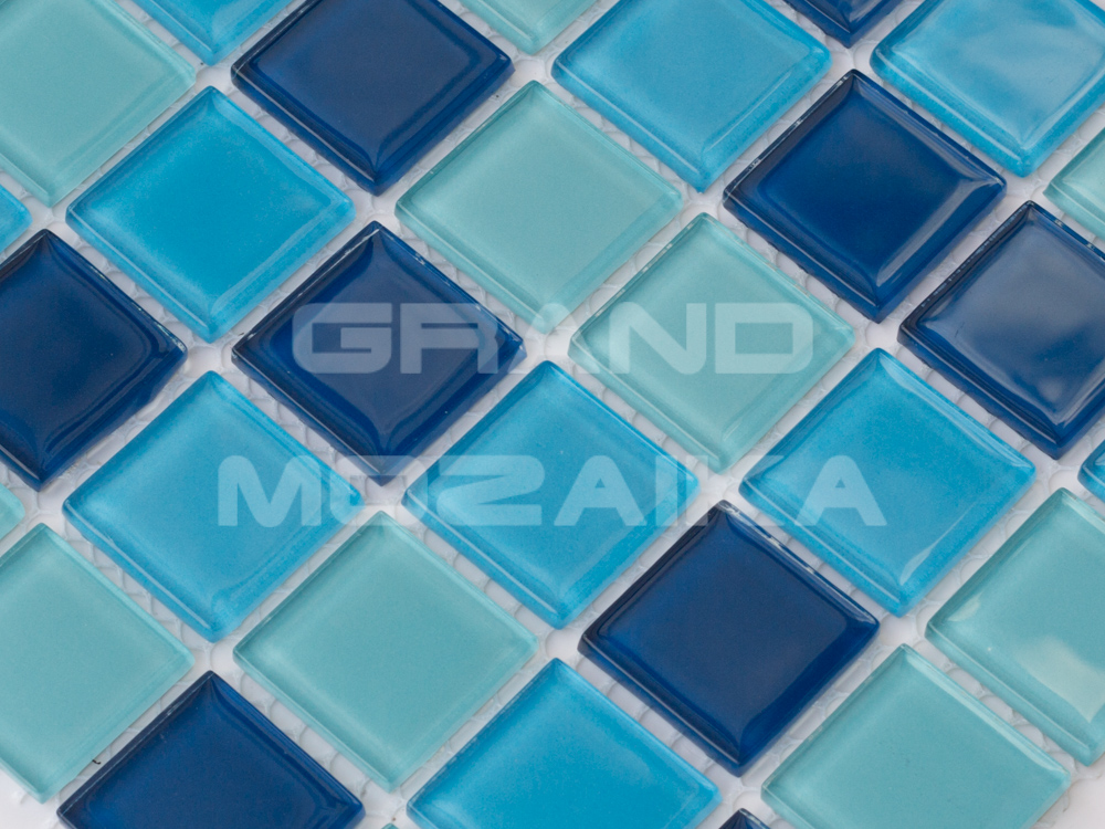 Мозаика Cristal Azzurro серия Cristal