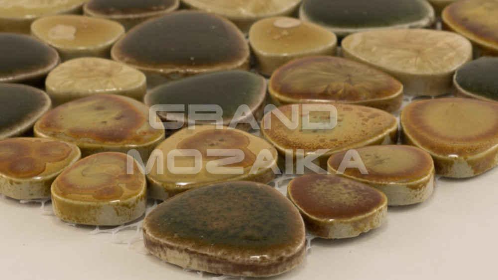 Мозаика AGAMA серия Pebble collection