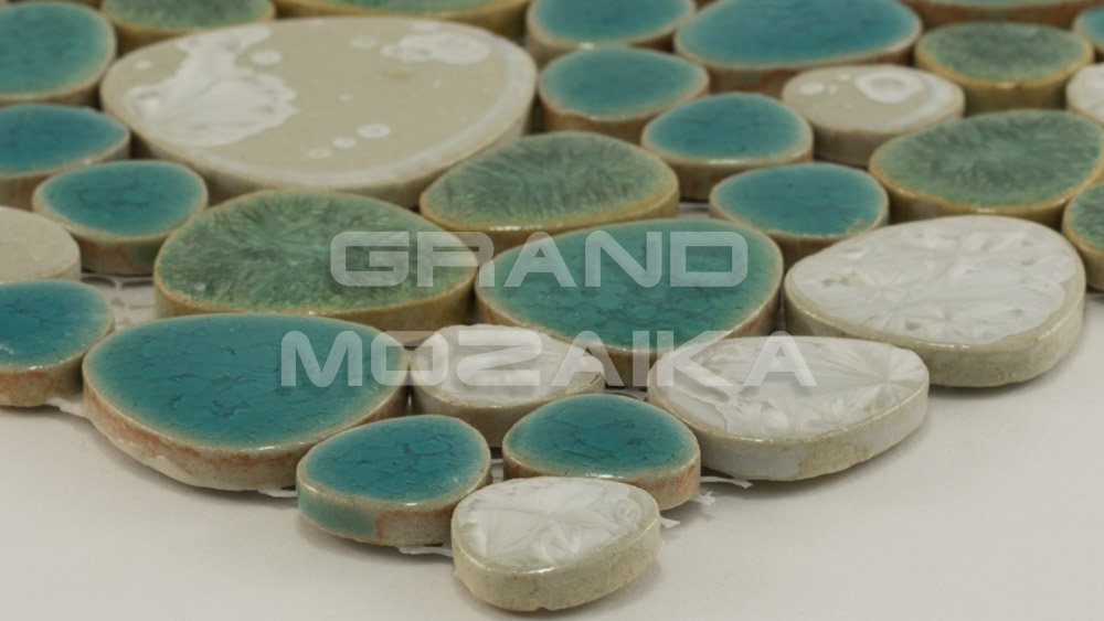 Мозаика AKTEON серия Pebble collection