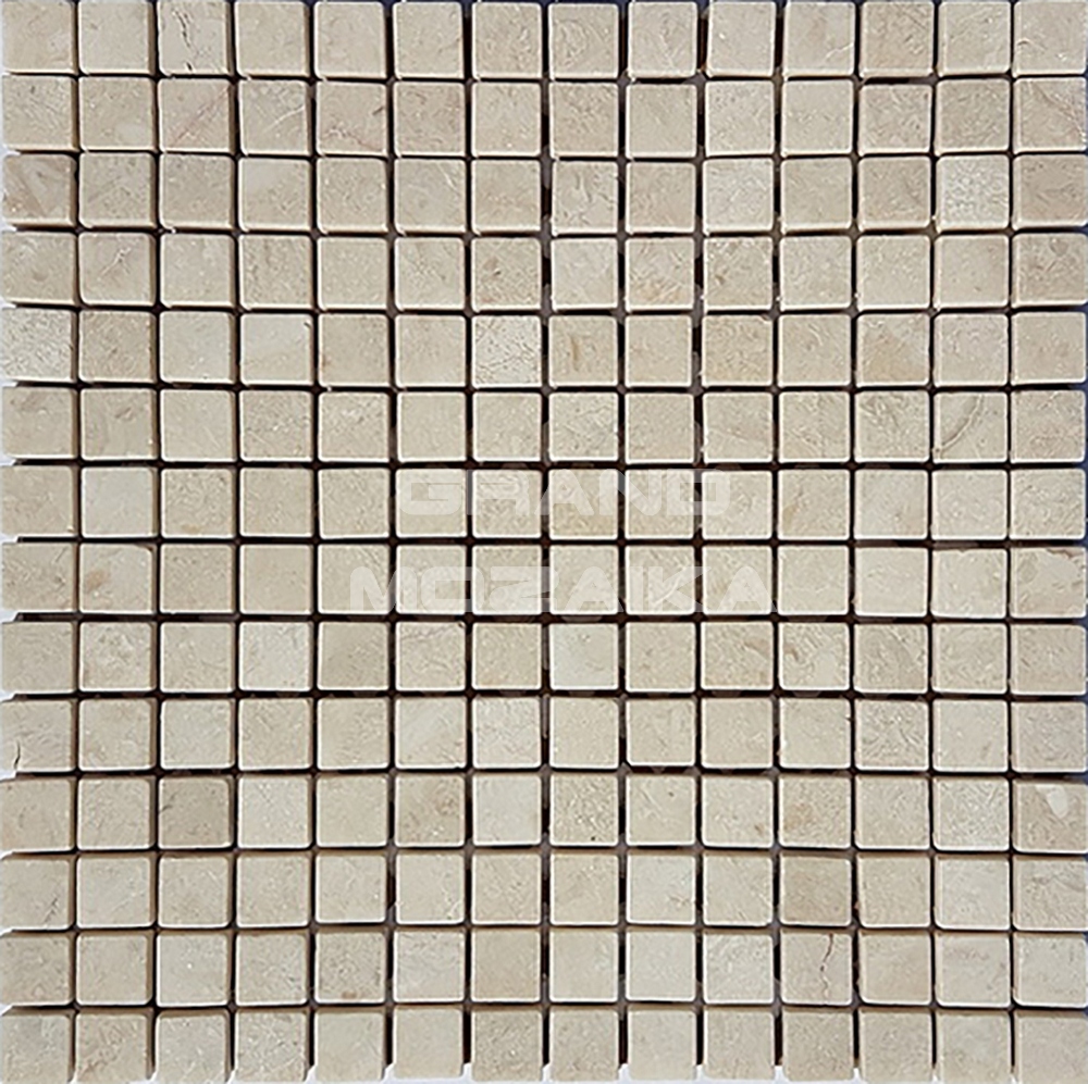 Мозаика АМ-10С 20*20(Crema Marfil) серия Marble