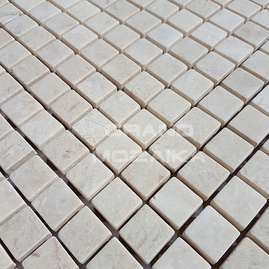 Мозаика АМ-10С 20*20(Crema Marfil) серия Marble