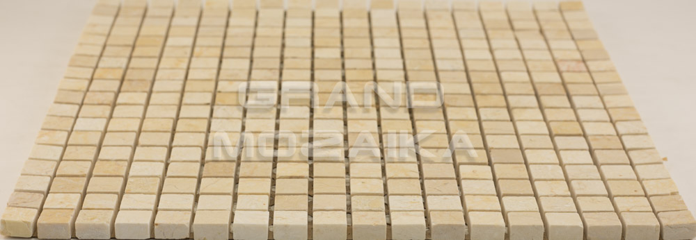 Мозаика АМ-9П (Botticino) серия Marble