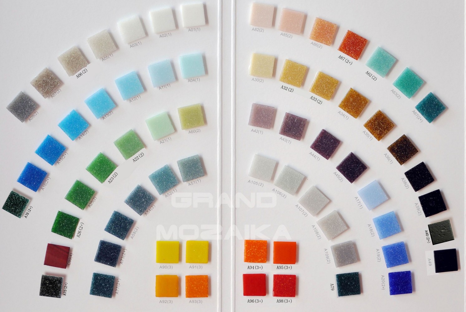 Мозаика A03 (20*20) (1) серия Quartz (Base)