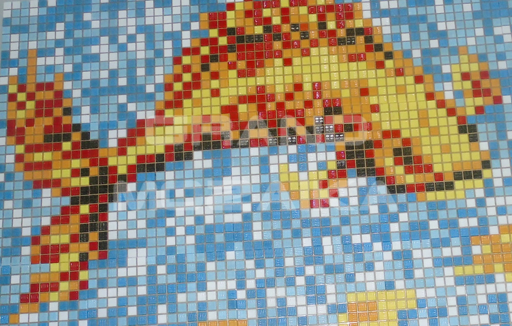 Панно Панно Две рыбки серия Панно Rose