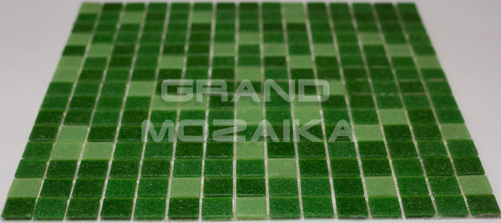 Мозаика DARK GREEN серия Смеси Rose