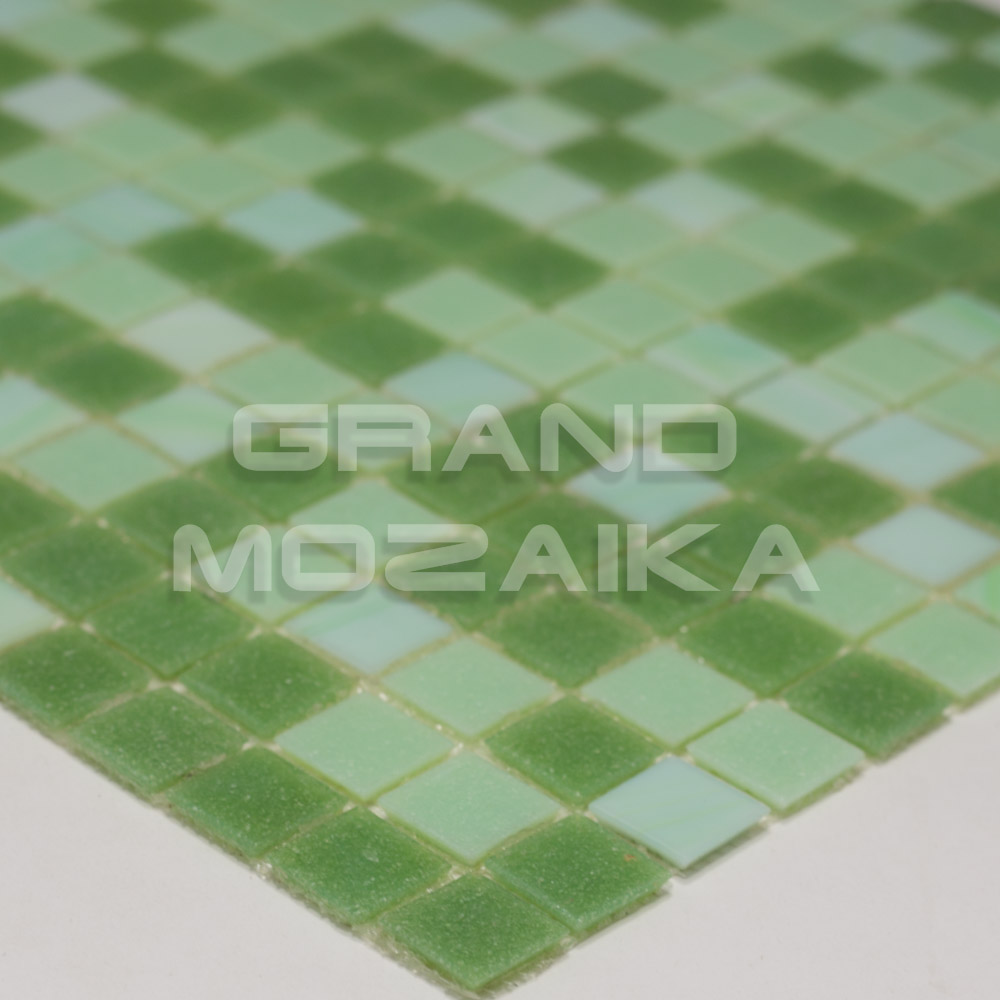 Мозаика MARBLE GREEN серия Смеси Rose