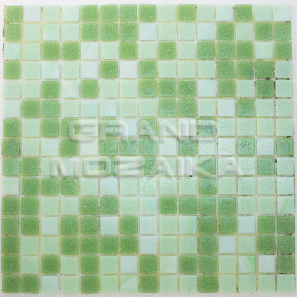 Мозаика MARBLE GREEN серия Смеси Rose